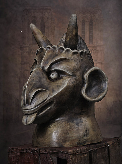 Gargoyles hats  Hunchback-of-Notre-Dame Glenn Davidson Photography w Thespis costume hire ukk